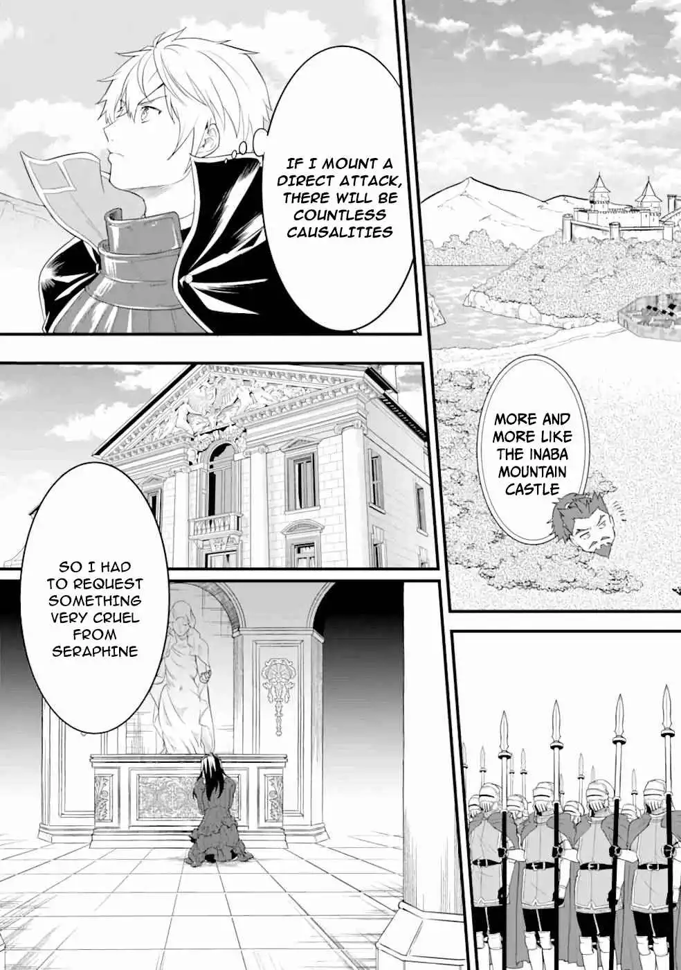 Oda Nobunaga to Iu Nazo no Shokugyo ga Mahou Kenshi yori Cheat Dattanode, Oukoku wo Tsukuru Koto ni Shimashita Chapter 31 26